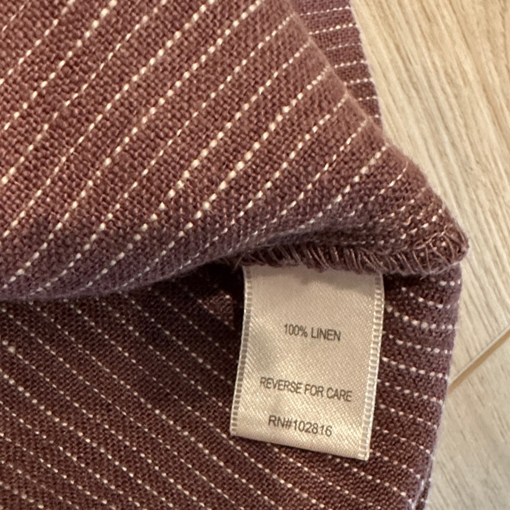 Garnet Hill Linen Dress - size 10 - Picture 3 of 3